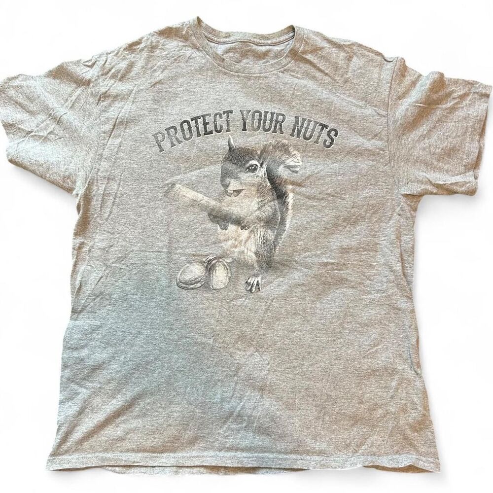 Unbranded Men's Grey T-shirt